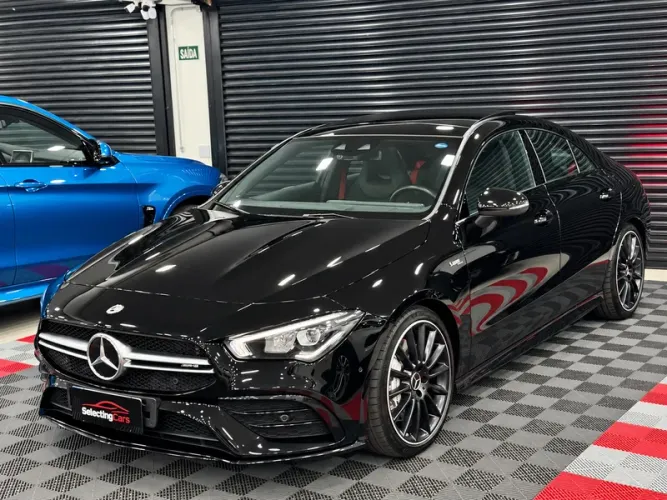 Mercedes-Benz CLA-35 AMG 4matic 2.0 TB AUT 2021