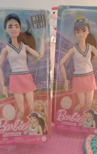 Barbies Tenistas Made to move duas- feita para mexer