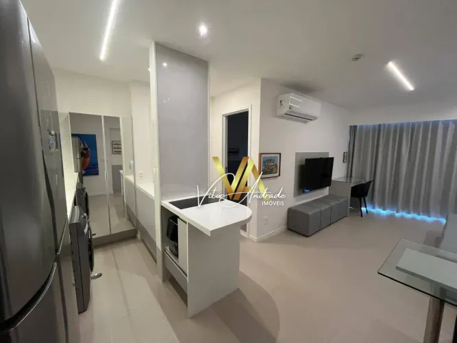 Flat para locação com 40 m² no Parque do Cais - São José - Recife/PE