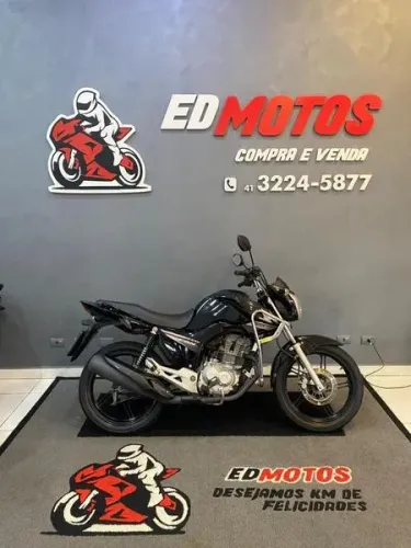 HONDA CG 160 FAN ESDI 2016