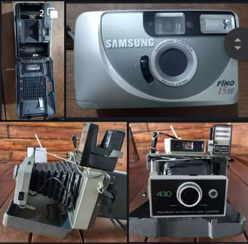 Máquinas fotográficas 
