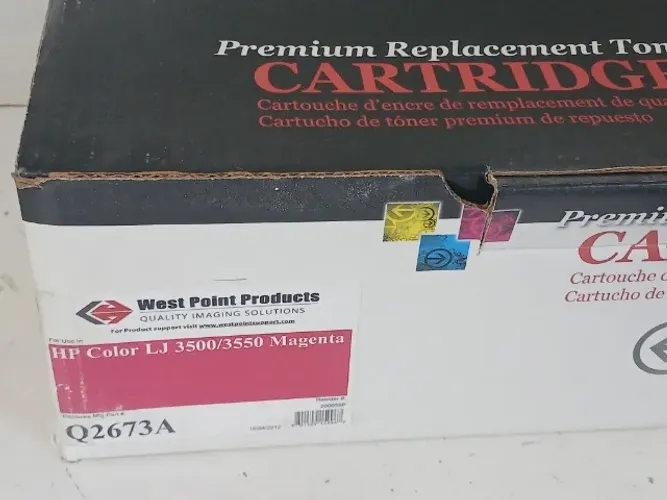 Toner impressora HP Q2673A Magenta
