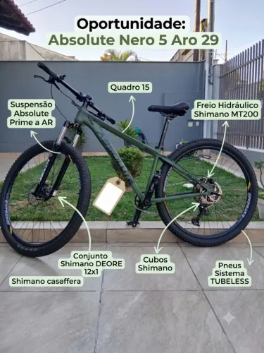 Bike Absolute Nero 5