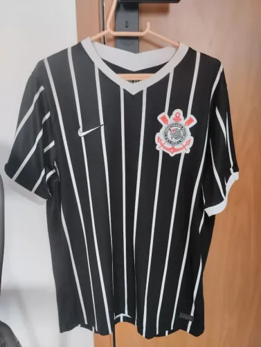 Camisa Corinthians II 2020/21 - Tamanho G Original.