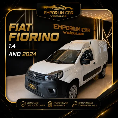 Fiat Fiorino Endurance EVO 1.4 Flex 8V 2P 2024
