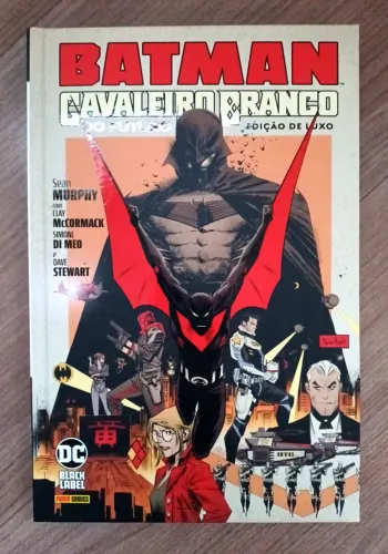 Batman O Cavaleiro Branco Do Futuro Edição De Luxo Editora Panini