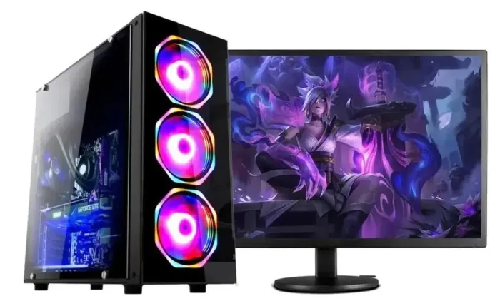 PC Gamer i7 + Monitor 9th 16gb placa de video