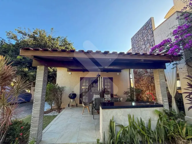 CASA MOBILIADA À VENDA | BOSQUE DAS PALMEIRAS  CIDADE DOS BOSQUES | R$ 1.700.000,00