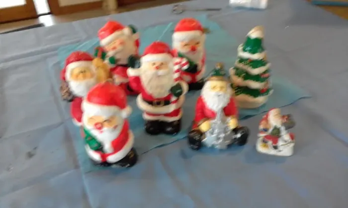 Velas natalinas - Enfeites de Natal - Novas