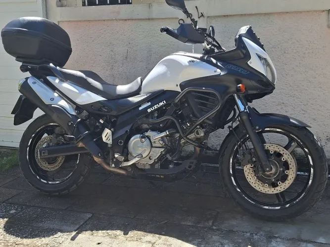 Vstron 650 suzuki