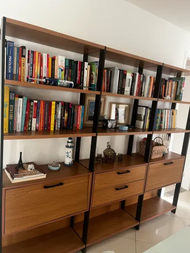 Estante estilo industrial