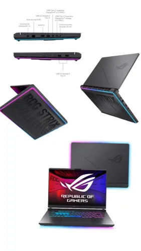 Notebook Gamer Asus Rog Strix g16 (Lançamento)