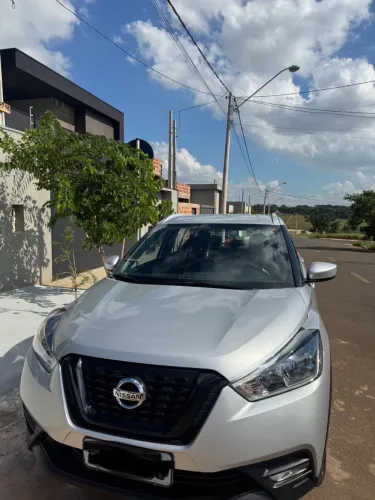 Nissan Kicks S Direct 1.6 16V Flex 5P Aut.(pcd) 2020