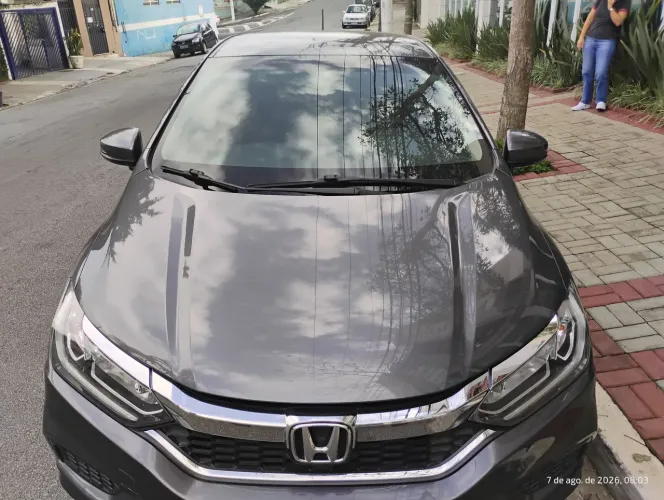 Honda City Sedan Personal 1.5 Flex 16V Aut. 2020