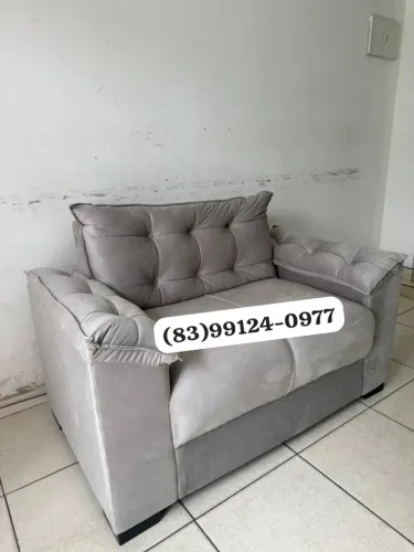 SOFÁ 2 LUGARES - NOVOS COM VALORES PROMOCIONAIS