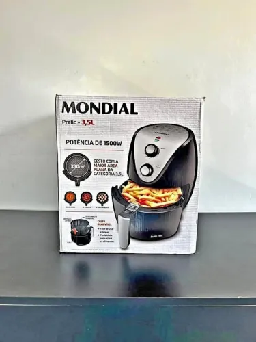 Air Fryer Mondial 3,5L 1500W AF-31 FAZEMOS ENTREGA - NOVO