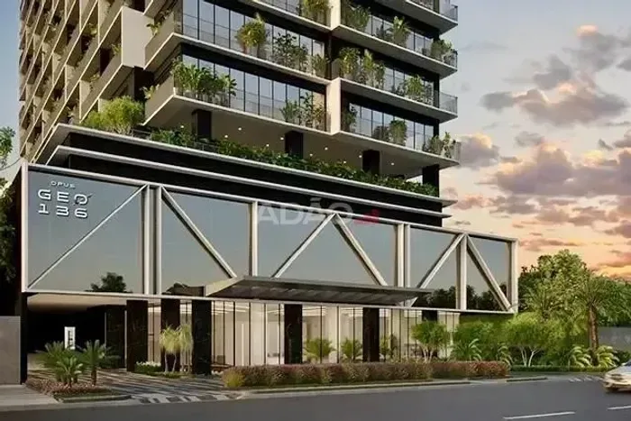 Ágio 2 SALAS COMERCIAIS OPUS GEO OFFICE 136 Sala comercial com 0 Quarto(s) e 0 banheiro(s)