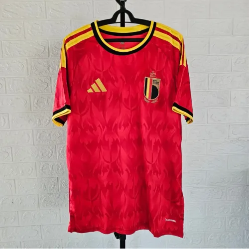 Camisa Bélgica Copa 2026