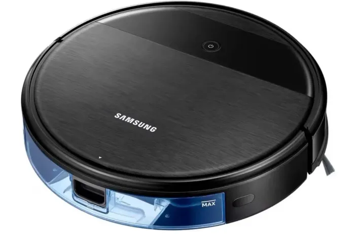 Samsung Robô Aspirador 2 em 1 Preto VR5000RM Aspira e Passa Pano com Wi-Fi - Bivolt