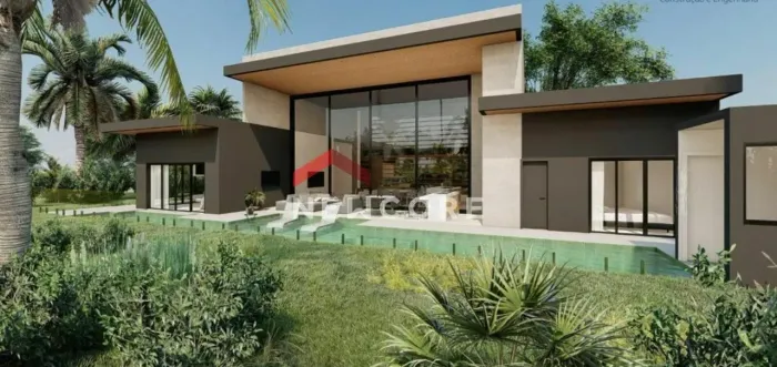 Casa em Alameda Praia Sul - Riviera de São Lourenço - Bertioga/SP