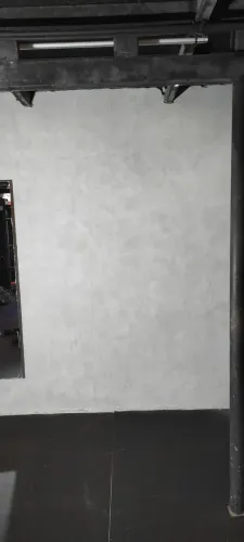 CIMENTO QUEIMADO E PINTURA