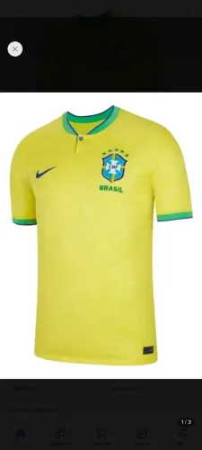 Camisa brasil original copa 2022