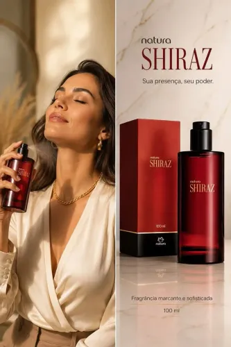 Oferta Exclusiva Natura Shiraz - Original e lacrado