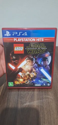 LEGO STARWARS PS4 E PS5 NOVO