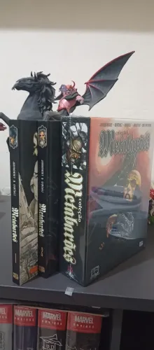 Casta dos Metabarões completo (Vol 3 com Box lacrado)