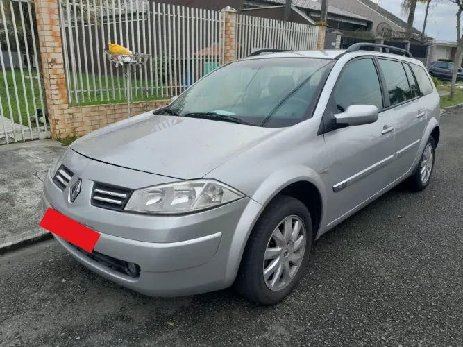 Renault Megane Grand Tour Dynam. Hi-flex 1.6 16V 2012