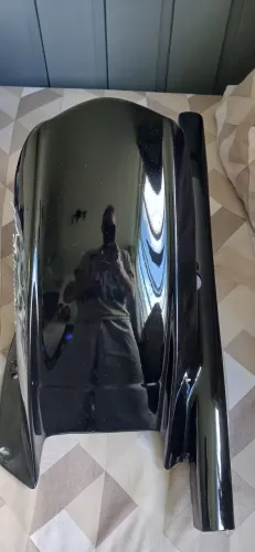 Paralama para hornet carburada