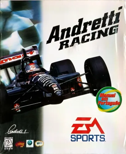 cd de jogos andretti racing sports manual português lacrado 89cx