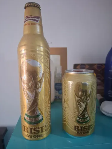 Budwieser Ed. Especial Copa 2014/Long neck e lata