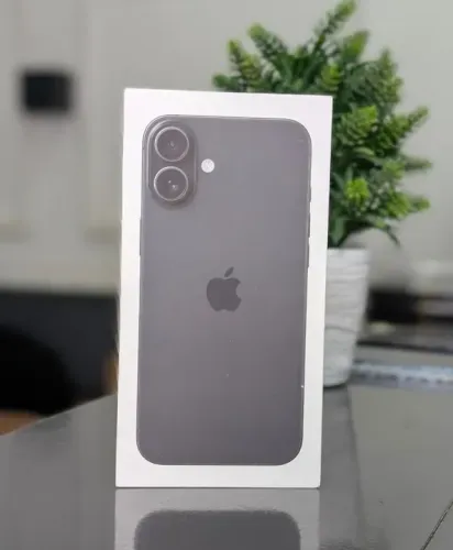 iPhone 16 128gb - Black (novo)