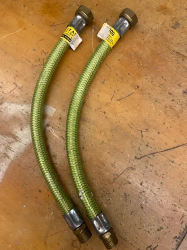 Mangueira Flexivel Gas Big 1/2 (m) X 3/4 (f) 40 Cm