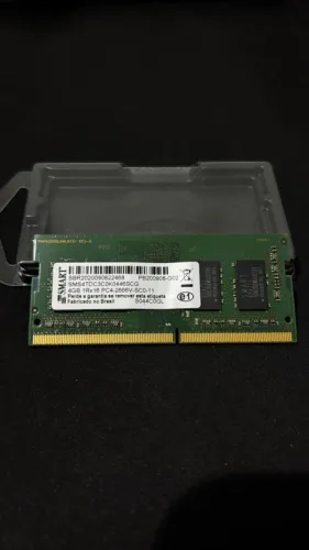Memória RAM DDR4 - 4GB (1x 4GB)