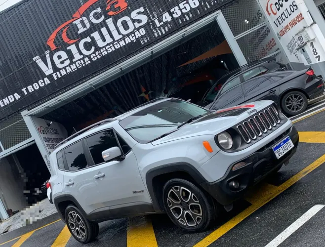 Jeep Renegade Longitude 2.0 4X4 TB Diesel AUT 2018