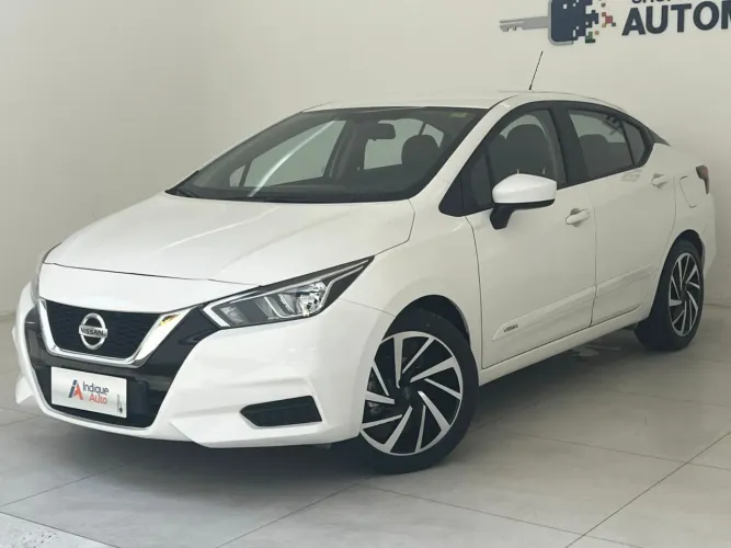 Nissan Versa Sense 1.6 16V Flex AUT 2021