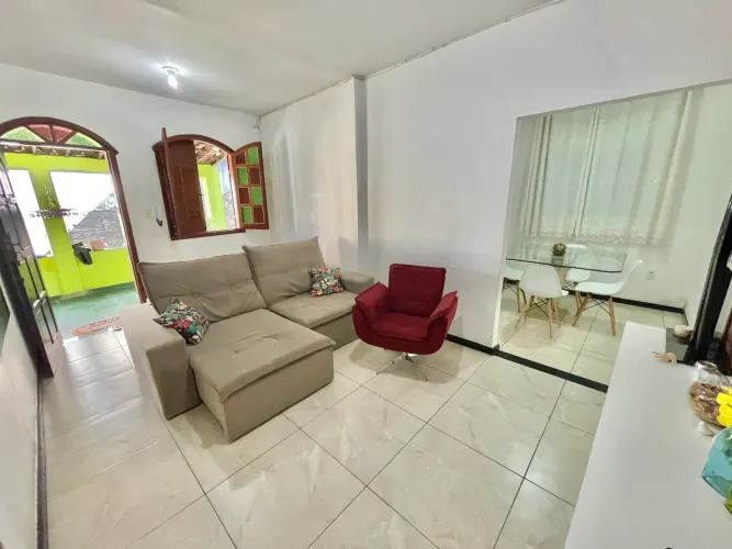 Vendo ou troco casa com terraço no bairro savassi em ribeirão das Neves