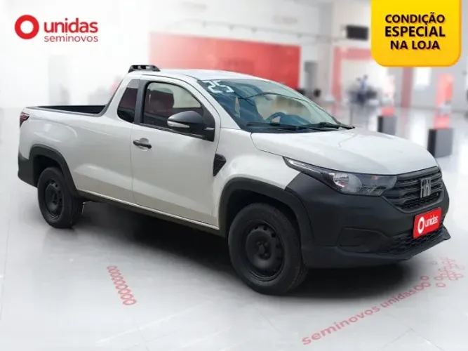 Fiat Strada Endurance 1.3 Flex 8V CS 2025