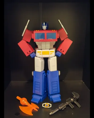 Transformers Optimus prime clássico action figure 