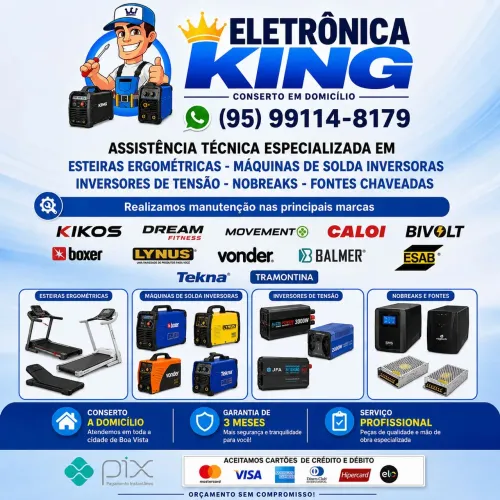 Conserto de equipamentos