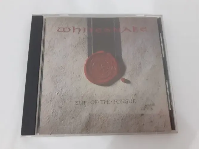 CD WHITESNAKE SLIP OF THE TONGUE