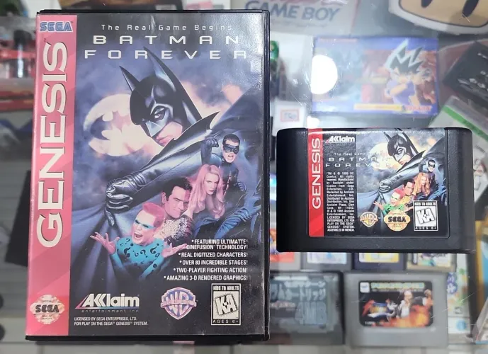 Batman Forever Mega Drive