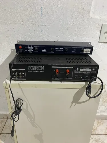Amplificador Voxman A 400c, Equalizador  Oneal Oge 1520 