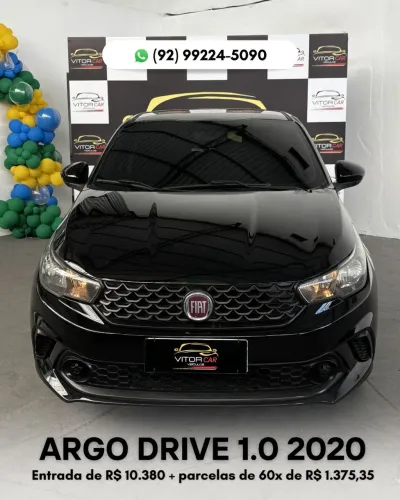 Fiat Argo Drive 1.0 6V Flex 2020