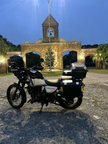 Himalayan 411 2022 Completa e Equipada para Viajar