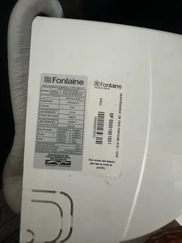 Ar condicionado Fontaine 12.000 Bru