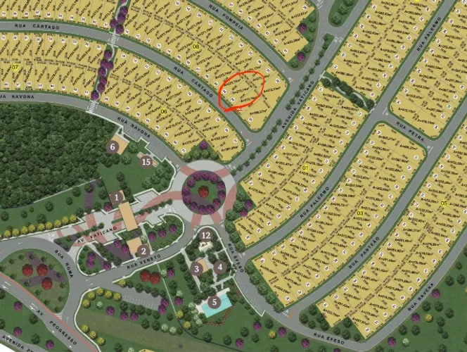 Carro na Troca - Lote 273m² Jardins Roma FGR - Condomínio Fechado