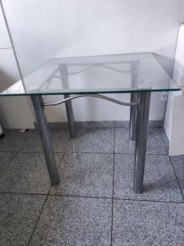 Mesa de vidro